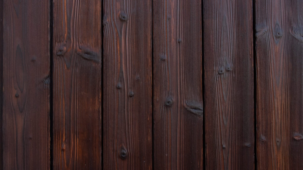 Medeksa siūlomos degintos medienos spalva rust