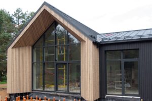 Charred wood cladding guide