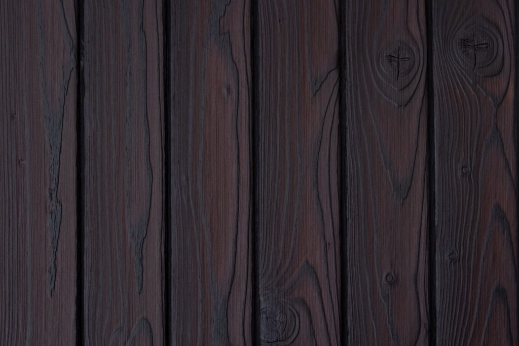 charred larch medeksa dusk