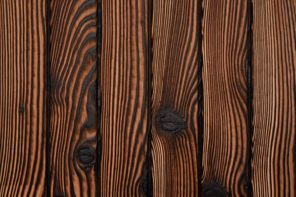 charred larch medeksa natural