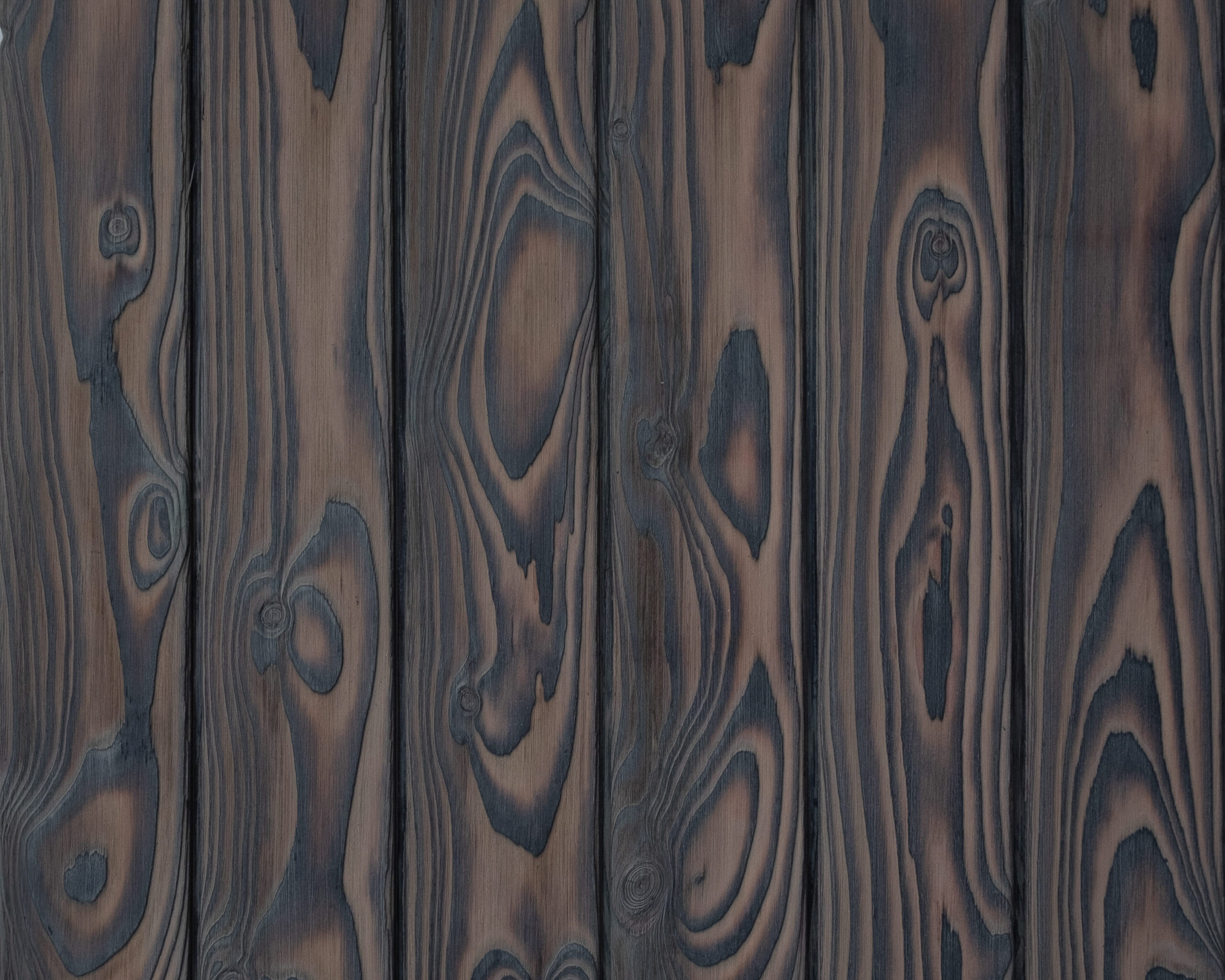 charred larch medeksa sand