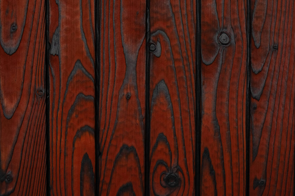 charred larch medeksa terra