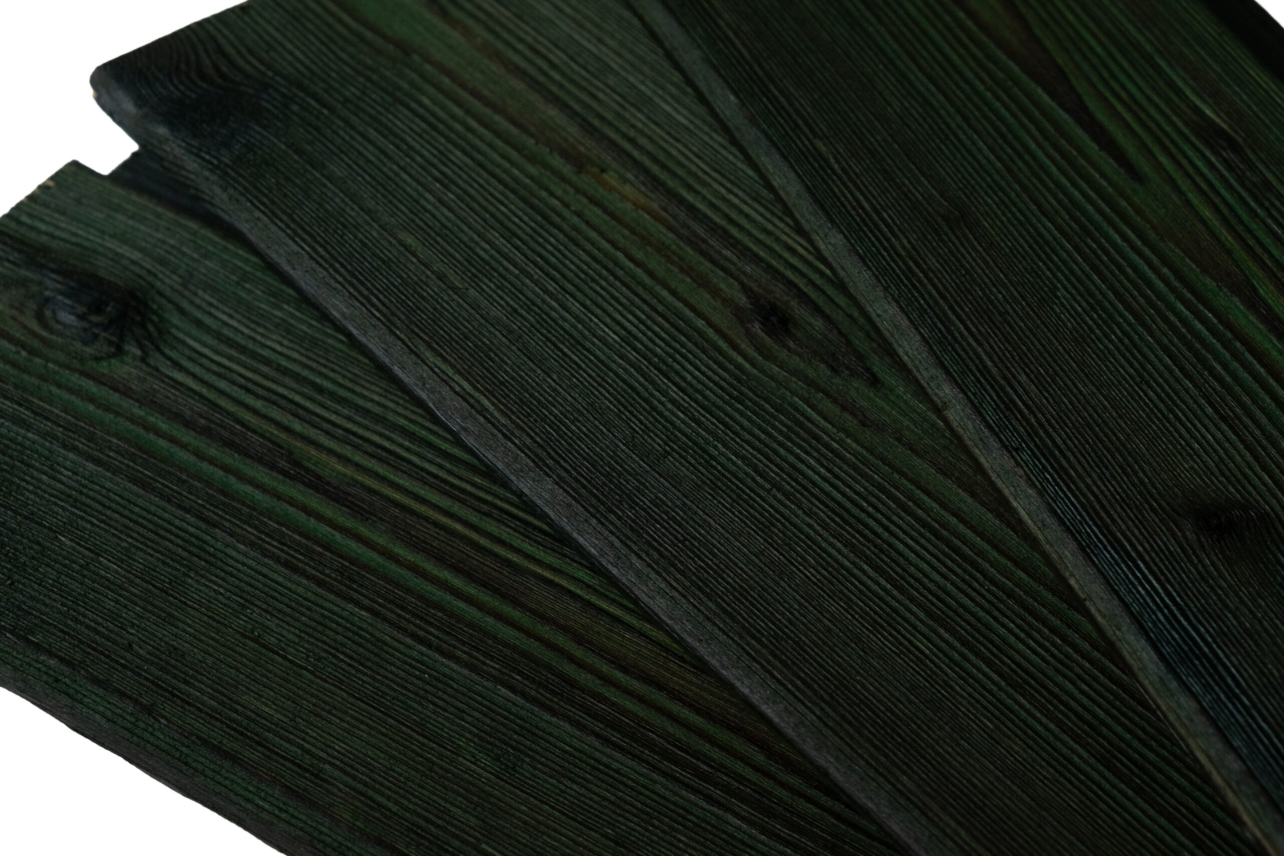 charred cladding baords medeksa moss