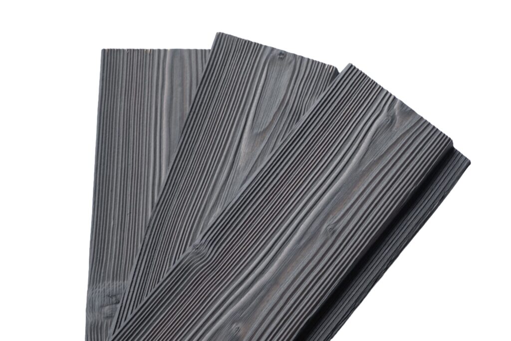 charred cladding boards medeksa stone