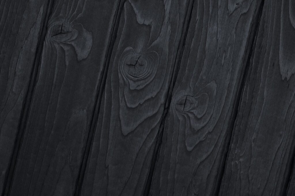 charred larch cladding medeksa graphite