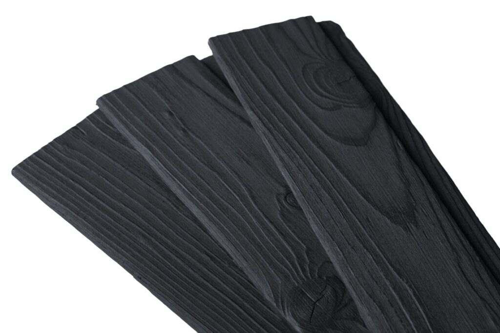 charred larch medeksa graphite