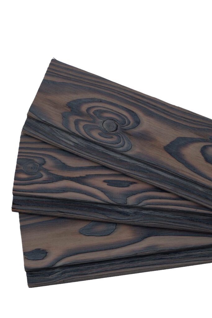 charred wood medeksa sand