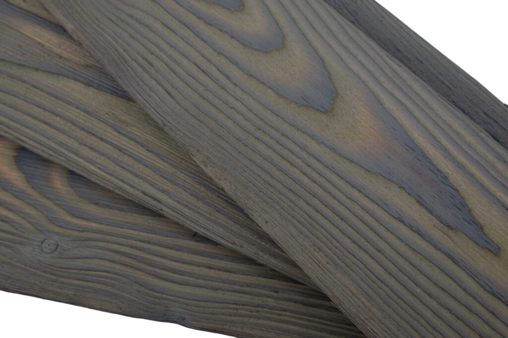 charred larch cladding medeksa olive