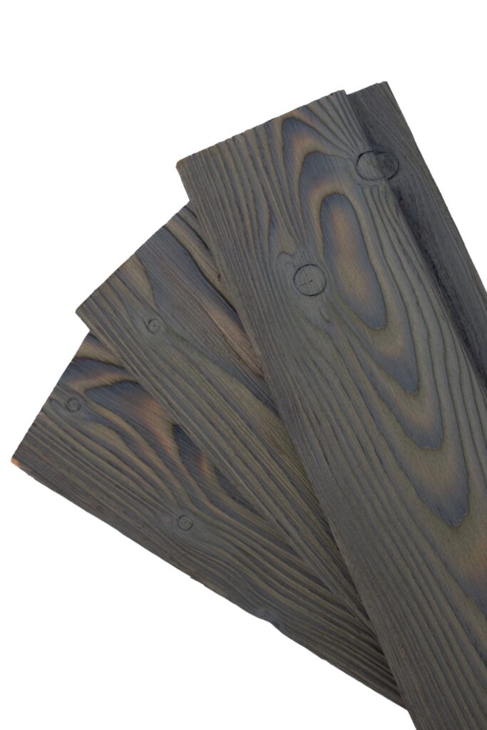 charred larch medeksa olive