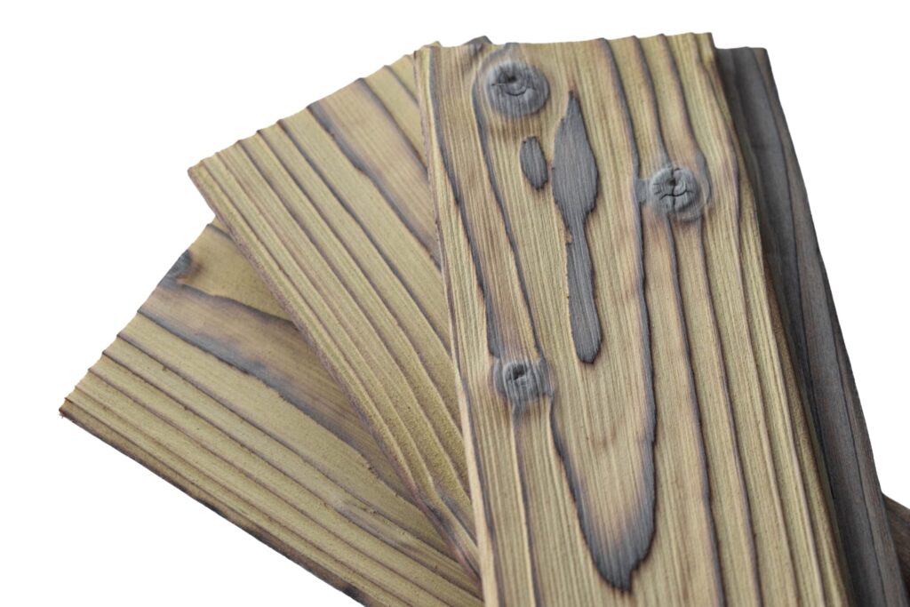 charred spruce cladding medeksa halo