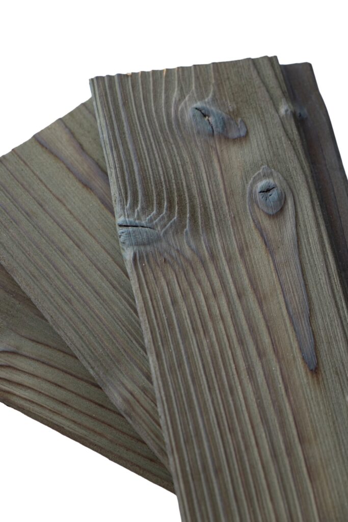 charred spruce cladding medeksa olive