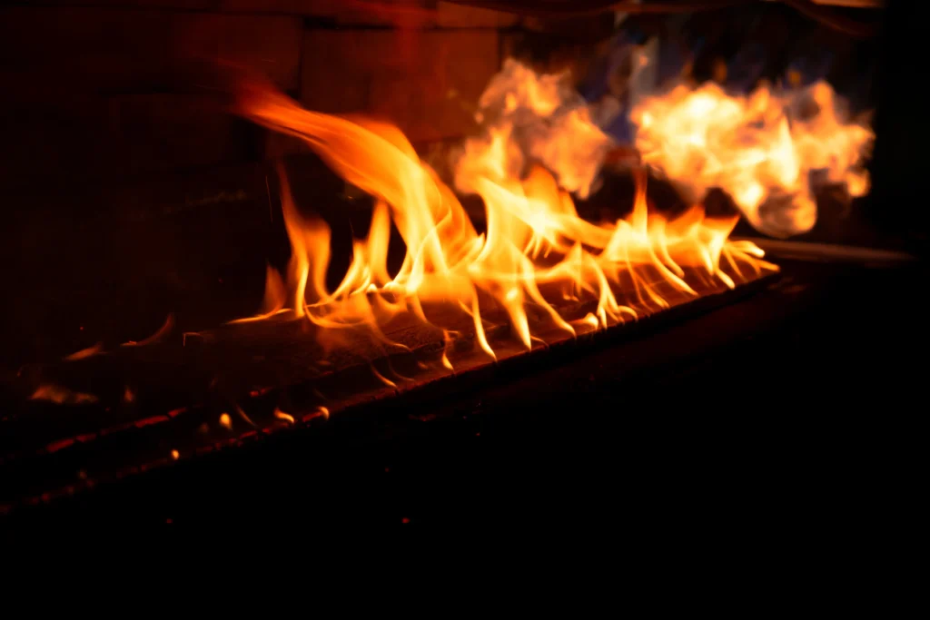 japanese wood burning technique