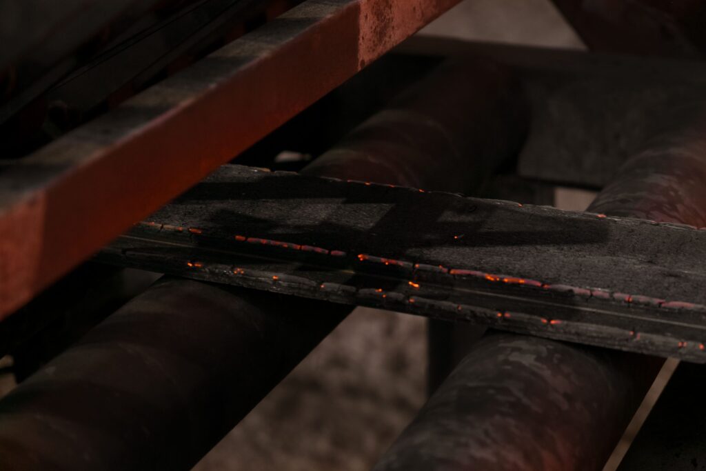 charred wood manufacturing