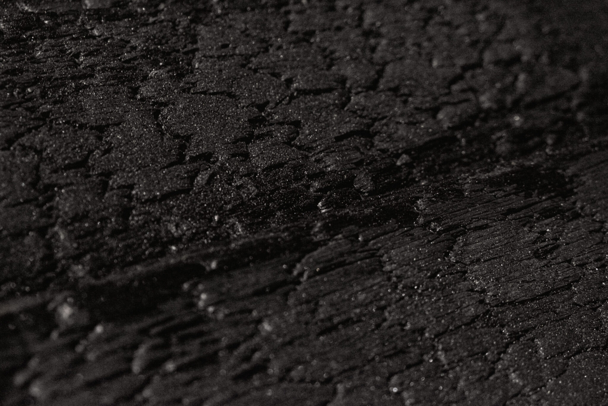 burnt japanese wood